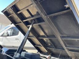 Ford Transit Kipper aus 1.Hand+Klima+AHK+EU5