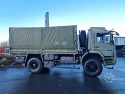 Mercedes-Benz Axor 1829 A 4x4 Pritsche/Plane 10 Stück