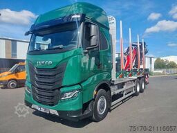 Iveco X-Way AS300X57 Z/P HR ON+ 6x4 (6x6 Hi Traction)