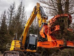 Westtech Woodcracker C350 Fällgreifer Baumschere