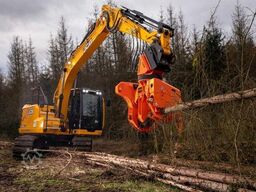 Westtech Woodcracker C350 Fällgreifer Baumschere