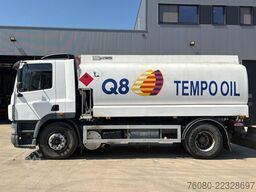 DAF CF 85.340 (STOKOTA 4 COMPARTIMENTS / 14000 L / ...