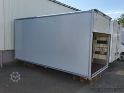 Diversen CITYBOX GESLOTEN LAADBAK WIT (ZONDER LAADKLEP)