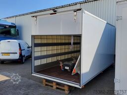 Diversen CITYBOX GESLOTEN LAADBAK WIT (ZONDER LAADKLEP)