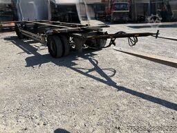 SOMMER Verzinkte BDF Lafette 235/75R17,5 BPW