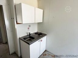  20DV Bürocontainer WC Küche Container