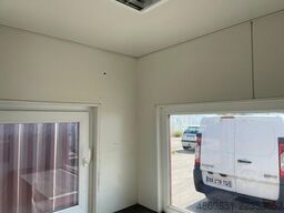  Werkstatt Container Büro Office 8m
