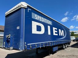 Schmitz Cargobull SCB S3T, MEGA, 3-Achs Auflieger, Tautliner, EDS...