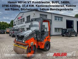 Hamm HD 14i VT Kombiwalze mit Kabine