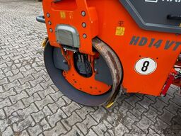 Hamm HD 14i VT Kombiwalze mit Kabine