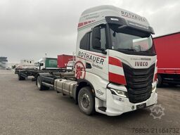 IVECO S-WAY AS190S/FP BDF,   WECHSELFAHRGESTELL
