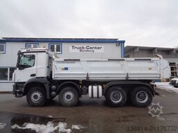 MERCEDES-BENZ Arocs 3246 /Blattfederung/Bordmatik/Meiller