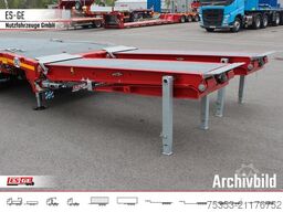 FAYMONVILLE Multimax Plus Satteltieflader Hebebett