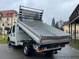 OPEL MOVANO DOKA 3 SEITENKIPPER KLIMAA. AHK 1.HAND