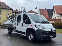 OPEL MOVANO DOKA 3 SEITENKIPPER KLIMAA. AHK 1.HAND