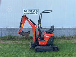 Kubota U10-3 minigraafmachine hydraulische wissel