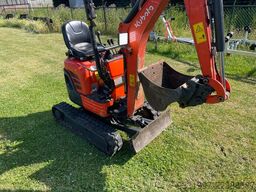 Kubota U10-3 minigraafmachine hydraulische wissel