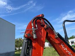 Kubota U10-3 minigraafmachine hydraulische wissel