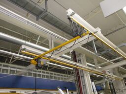 Demag - Portalkran KBK 125KG Kettenzug KBK 1 KBK1 12x3,5m NL 125Kg + Zubehör