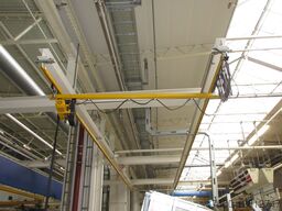 Demag - Portalkran KBK 125KG Kettenzug KBK 1 KBK1 12x3,5m NL 125Kg + Zubehör