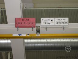 Demag - Portalkran KBK 125KG Kettenzug KBK 1 KBK1 12x3,5m NL 125Kg + Zubehör