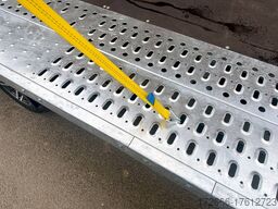 Brian James Trailers T TRANSPORTER 231-5522-35-3-10 550X224CM 3500KG