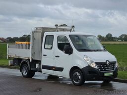 RENAULT MASTER 2.3 DUBCAB Open-Laadbak!