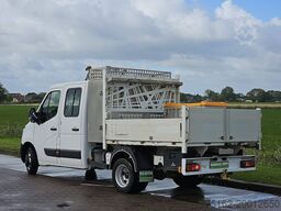 RENAULT MASTER 2.3 DUBCAB Open-Laadbak!