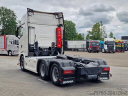Scania 590S V8 NGS 6X4 - retarder - full air - leather...