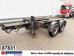 Hüffermann HTM 13-T Anhänger für Abetzcontainer
