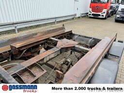 Hüffermann HTM 13-T Anhänger für Abetzcontainer