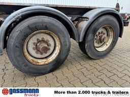 Hüffermann HTM 13-T Anhänger für Abetzcontainer