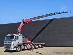 Volvo FM 460 8x4-4 / FASSI 36.5 t/m -8 x EXTENSION + ...