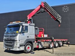 Volvo FM 460 8x4-4 / FASSI 36.5 t/m -8 x EXTENSION + ...