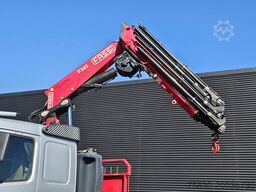 Volvo FM 460 8x4-4 / FASSI 36.5 t/m -8 x EXTENSION + ...
