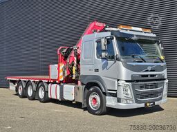 Volvo FM 460 8x4-4 / FASSI 36.5 t/m -8 x EXTENSION + ...