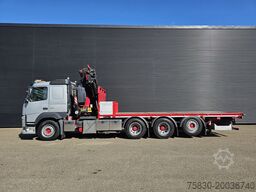 Volvo FM 460 8x4-4 / FASSI 36.5 t/m -8 x EXTENSION + ...