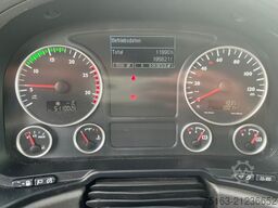 MAN TG-S 26.440 6x4 Abrollkipper mit Kran Funk 4xhyd