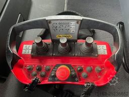 MAN TG-S 26.440 6x4 Abrollkipper mit Kran Funk 4xhyd