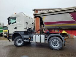 SCANIA G 480 CA4x4HHA SZM Kipphydraulik