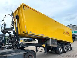 KEMPF 53m³ Kippauflieger / 28m³ Liquid-X-Liner Gülle