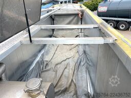 KEMPF 53m³ Kippauflieger / 28m³ Liquid-X-Liner Gülle