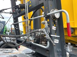 KEMPF 53m³ Kippauflieger / 28m³ Liquid-X-Liner Gülle