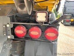 KEMPF 53m³ Kippauflieger / 28m³ Liquid-X-Liner Gülle