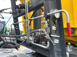 KEMPF 53m³ Kippauflieger / 28m³ Liquid-X-Liner Gülle
