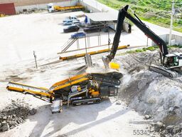 FABO Tracked Screening Plant Mobile Screening Plant FTB-1550