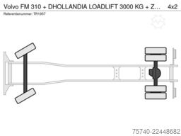 Volvo FM 310 + DHOLLANDIA LOADLIFT 3000 KG + ZIJDEUR ...
