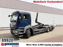 MAN TGS 26.420 6x2-4 BL Meiller 26.65 Lenk-Liftachse
