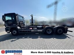 MAN TGS 26.420 6x2-4 BL Meiller 26.65 Lenk-Liftachse