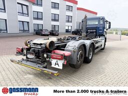 MAN TGS 26.420 6x2-4 BL Meiller 26.65 Lenk-Liftachse